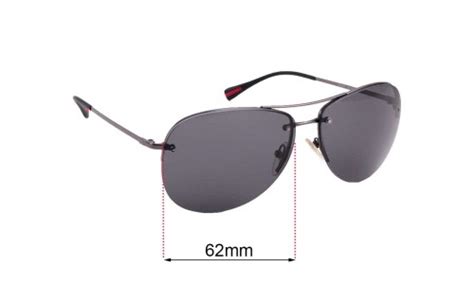 sps50r prada|Replacement Sunglass Lenses Compatible with Prada SPS50R .